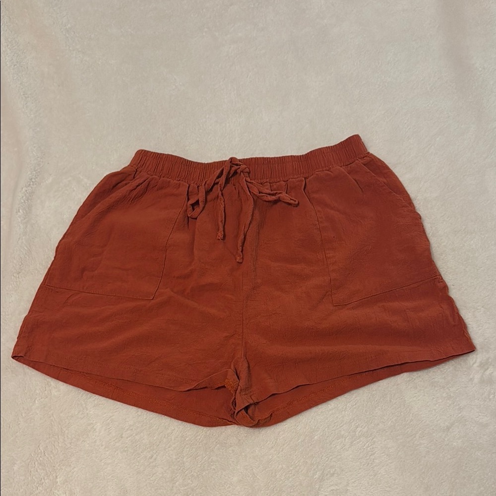 Women's Rust Shorts